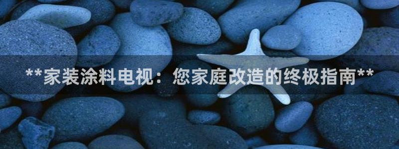 和记平台怎么样：**家装涂料电视：您家庭改造的终极指南**