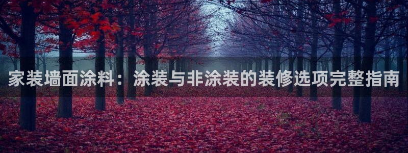 江苏和记餐饮有限公司：家装墙面涂料：涂装与非涂装的装修选项完整指南