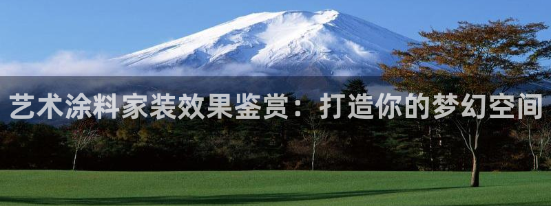 和记5g电讯：艺术涂料家装效果鉴赏：打造你的梦幻空间