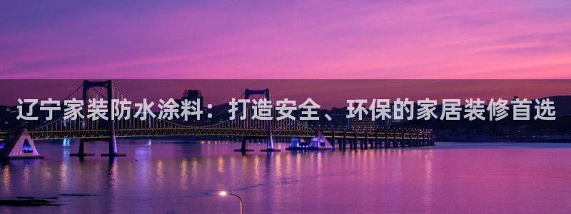 和记平台怎么样：辽宁家装防水涂料：打造安全、环保的家居装修首选