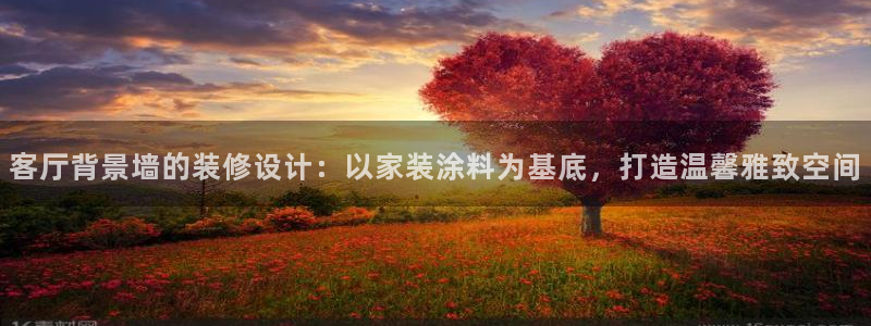 和记网页版：客厅背景墙的装修设计：以家装涂料为基底，打造温馨雅致空间