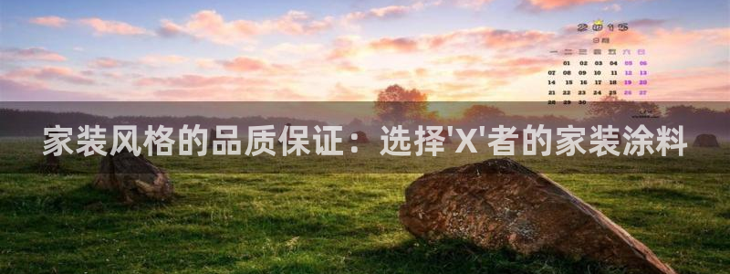 和记平台登录：家装风格的品质保证：选择\'X\'者的家装涂料