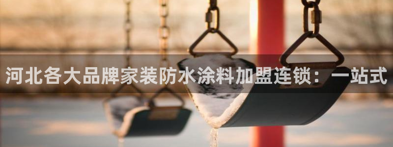 和记平台注册：河北各大品牌家装防水涂料加盟连锁：一站式