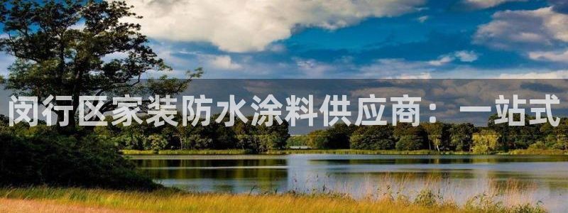 和记2017app：闵行区家装防水涂料供应商：一站式
