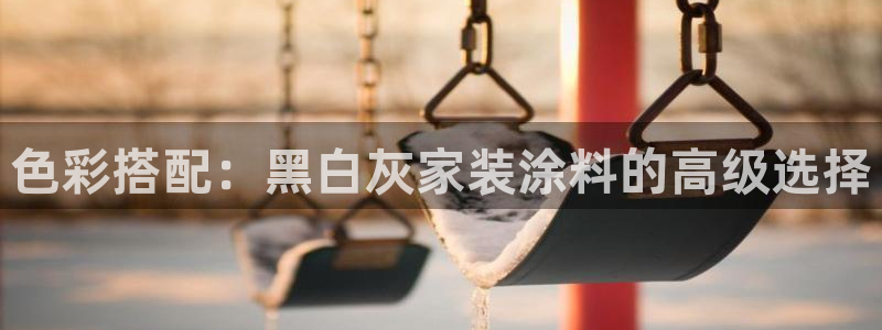 和记港口：色彩搭配：黑白灰家装涂料的高级选择