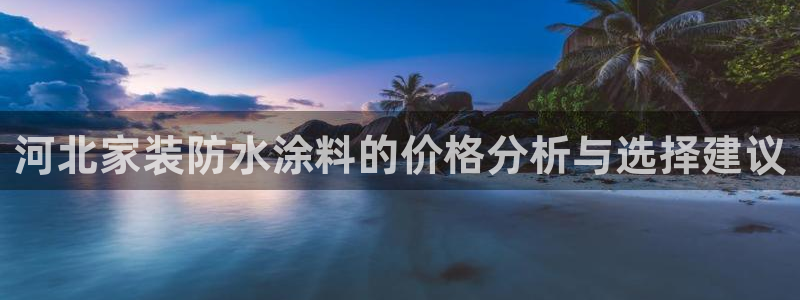 和记官网首页：河北家装防水涂料的价格分析与选择建议