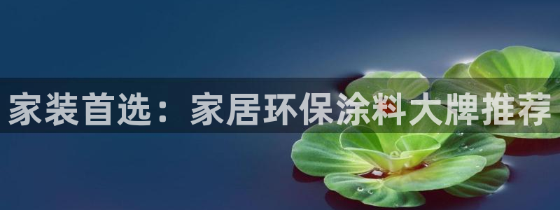 深圳和记科技有限公司：家装首选：家居环保涂料大牌推荐