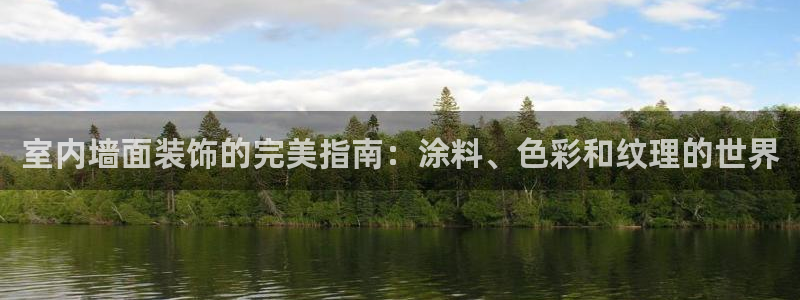 江苏和记数码科技有限公司：室内墙面装饰的完美指南：涂料、色彩和纹理的世界