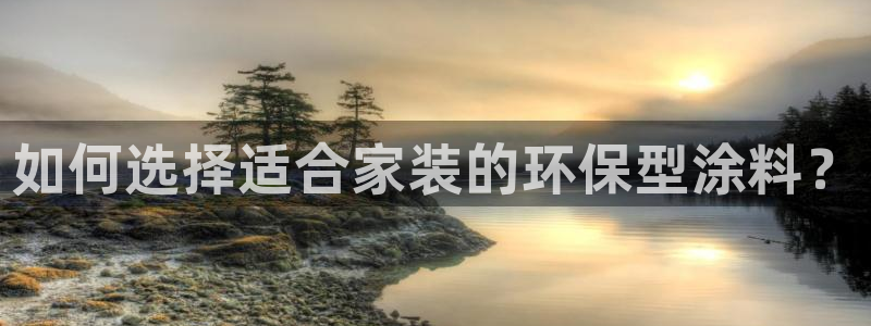 和记官网 公司：如何选择适合家装的环保型涂料？