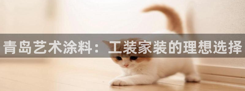 和记ag旗舰：青岛艺术涂料：工装家装的理想选择