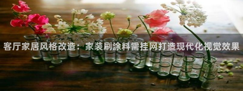 和记国际听：客厅家居风格改造：家装刷涂料需挂网打造现代化视觉
